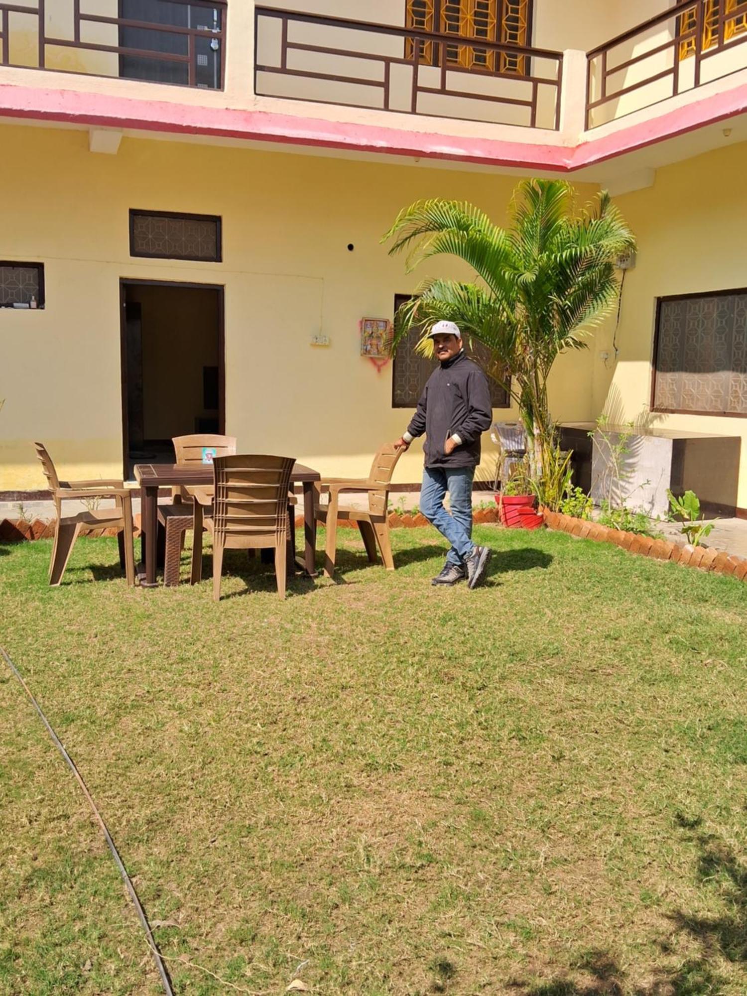 Blue Sky Homestay Khajurāho Eksteriør bilde