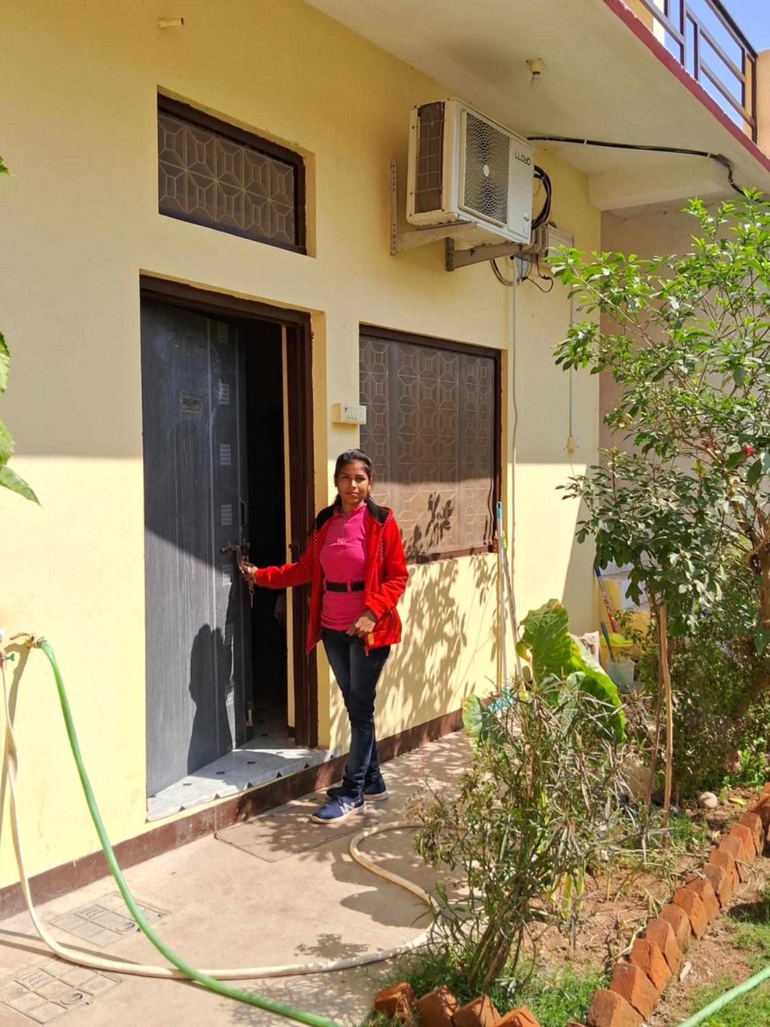 Blue Sky Homestay Khajurāho Eksteriør bilde